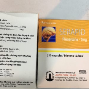 serapid có thành phần là gì