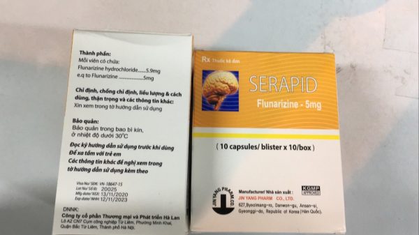 sera 1-min serapid có thành phần là gì