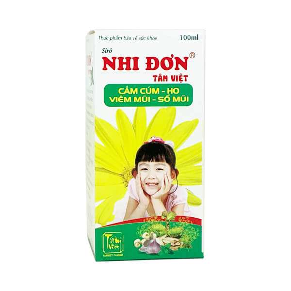 siro_nhi_don_tam_viet Sirô Nhi Đơn Tâm Việt là thuốc gì?