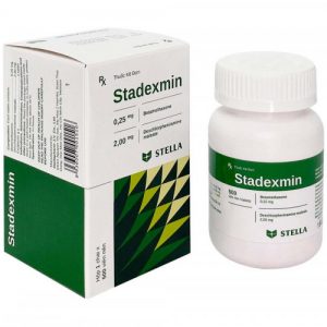 Quy cách đóng gói của thuốc Stadexmin STELLA
