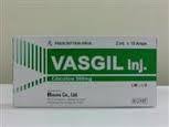 Thuốc Vasgil là thuốc gì ?