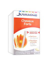 Liều dùng của thuốc Juvamine Captial Cheveux