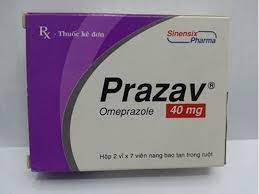 Thuốc Prazav 40mg là gì ?
