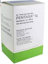 Thuốc Pentasa 10mg/Ml/100ml là gì ?
