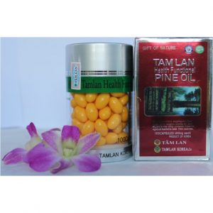 Quy cách đóng gói thuốc Tinh Dầu Thông Đỏ Tâm Lan Hàn Quốc 