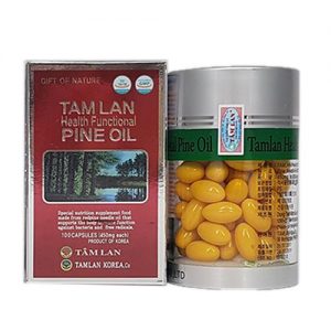 Tinh Dầu Thông Đỏ Tâm Lan Hàn Quốc là thuốc gì ?