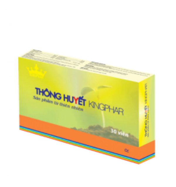 thong-huyt-kingphar-tang-tun-hoan-va-lu-thong-mau THÔNG HUYẾT KINGPHAR là thuốc gì ?