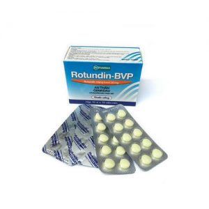 Quy cách đóng gói của thuốc Rotundin-BVP