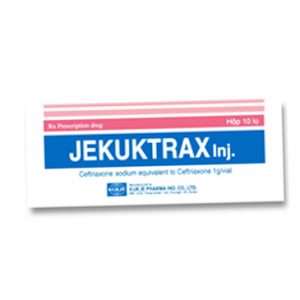 Thuốc Jekuktrax là thuốc gì?T