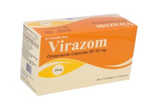 Quy cách đóng gói của thuốc Virazom 20mg