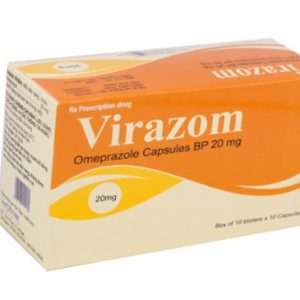 Quy cách đóng gói của thuốc Virazom 20mg