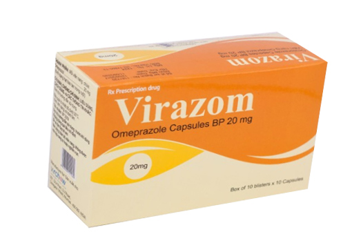 thuoc-Virazom_15-28719 Quy cách đóng gói của thuốc Virazom 20mg