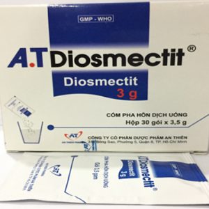 Thuốc A.T Diosmectit là gì ?