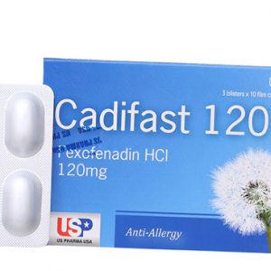 Thuốc Cadifast 120mg là gì ?