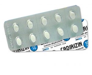 Cách bảo quản thuốc Cadirizin Cetirizine