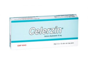 Nơi sản xuất thuốc Celerzin