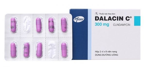 Thuốc Dalacin C 300mg/2ml - Điều trị nhiễm trùng đường hô hấp