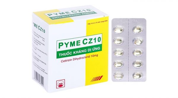 thuoc-dieu-tri-di-ung-pyme-cz10-100-vien-2-1-700x467 Thuốc Pyme CZ10 là gì ?