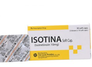 Thuốc Isotina Soft Cap. là thuốc gì?