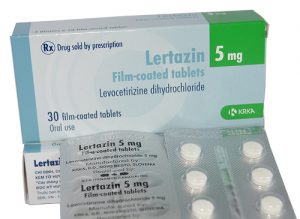Thuốc Lertazin 5mg là gì ?