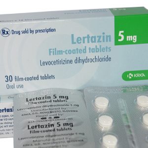 Thuốc Lertazin 5mg là gì ?