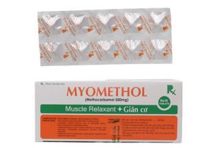 Cách bảo quản thuốc Myomethol 