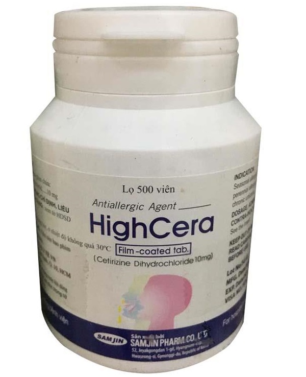 thuoc_highcera Quy cách đóng gói của thuốc Highcera