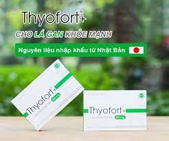Thông tin thuốc thyofort