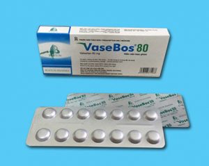 Thuốc Vasebos 80 là thuốc gì?