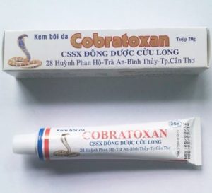 Kem Bôi Ngoài Da Cobratoxan là gì?
