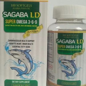 Thuốc Sagaba LD - Omega 369 là gì ?