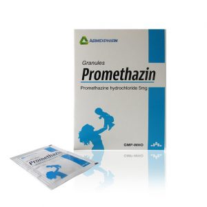 Thuốc Promethazin 5mg Agimexpharm là gì ?