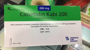 Cách bảo quản thuốc Cimetidin Kabi 200mg/2ml