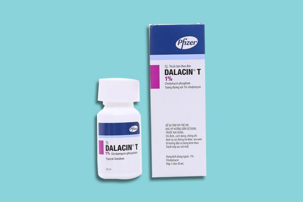 ,,, Thuốc Dalacin T 1% 30ml là gì ?