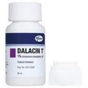 Quy cách đóng gói của thuốc Dalacin T 1% 30ml