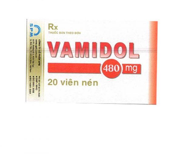 Vamidol- Nhà thuốc Thục Anh