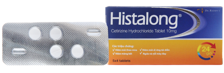 Quy cách đóng gói của thuốc Histalong