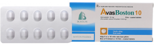 Cách bảo quản thuốc Avasboston 10