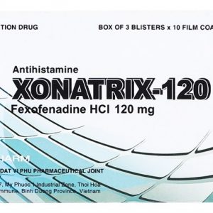 Thuốc Xonatrix - 120 là gì ?