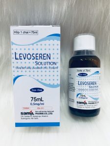Quy cách đóng gói của thuốc Levoseren Solution 