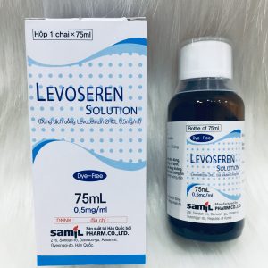Quy cách đóng gói của thuốc Levoseren Solution 