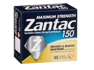 Nơi sản xuất thuốc Zantac 150mg
