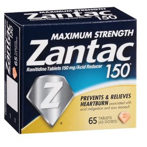 Nơi sản xuất thuốc Zantac 150mg