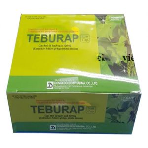 Teburap giúp tăng cường trí nhớ