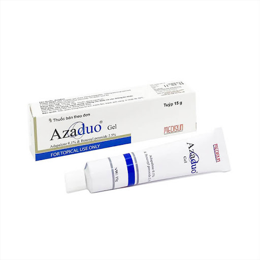 Tuýp bôi Azaduo Gel 15g Tuýp bôi Azaduo Gel 15g