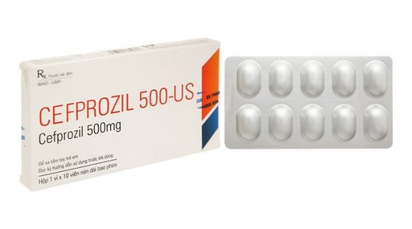 cefprozil-500mg 1-min (2) Thuốc Cefprozil 500 US điều trị nhiễm khuẩn