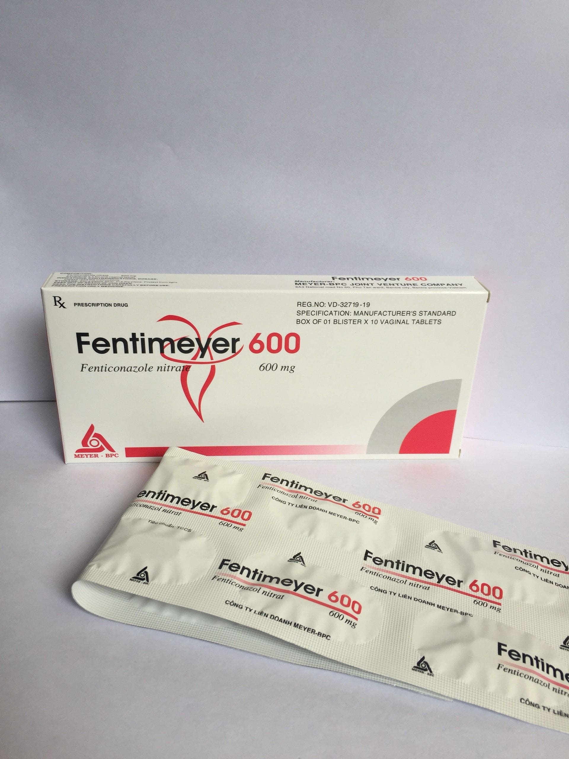 fentimever vỉ bao nhiêu viên 