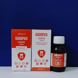 Gadopax forte syrup  tăng sức đề kháng vượt trội