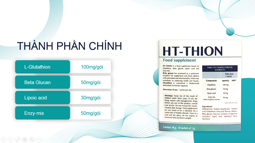 HT-Thion liều dùng như thế nào 