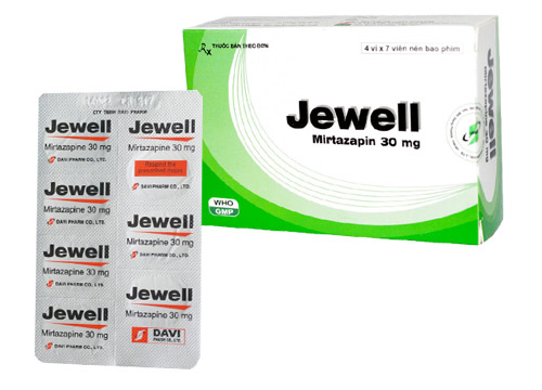 Jewell Thuốc trị trầm cảm hiệu quả